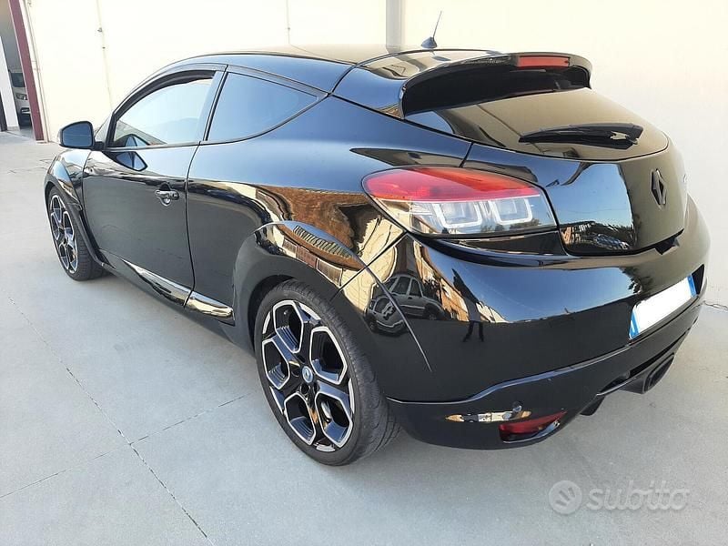 Usata Renault Mégane Coupé R.S. 275 CV (202 kW) 2016 Nero Coupé