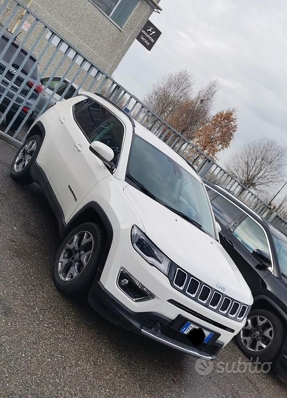 Usata Jeep Compass Limited 120 CV (88 kW) 2019 Bianco SUV