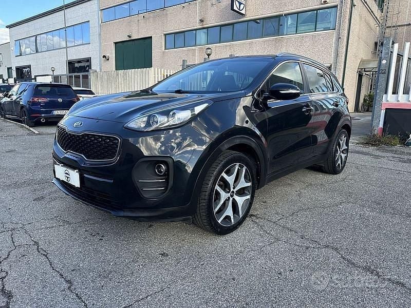 Usata Kia Sportage 116 CV (85 kW) 2016 Grigio SUV