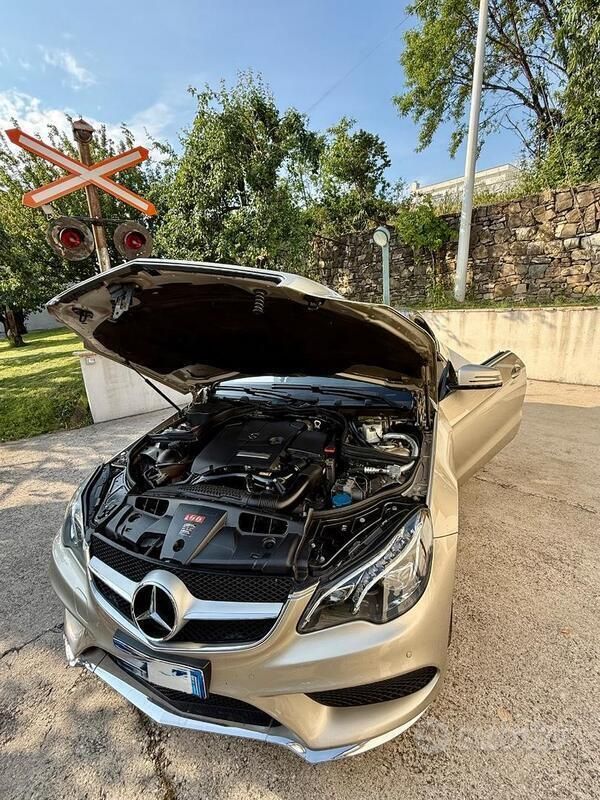 Usata Mercedes 200 Premium 184 CV (135 kW) 2014 Coupé