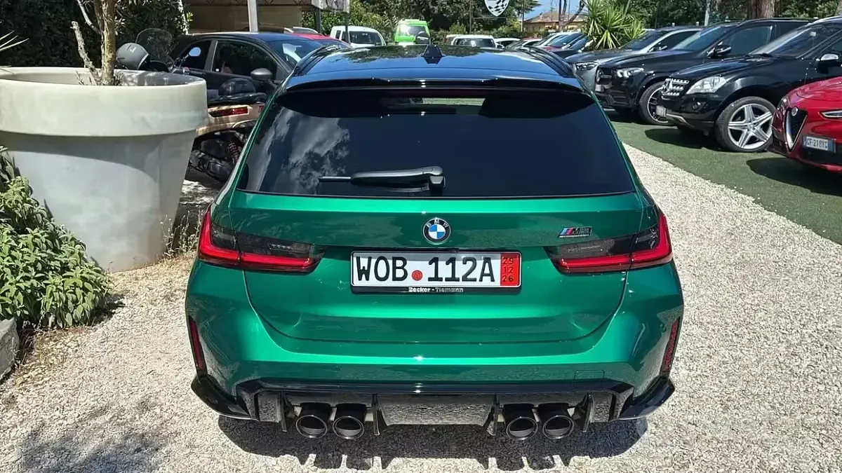 Usata BMW M3 Competition Edition 530 CV (389 kW) 2025 Verde Station wagon