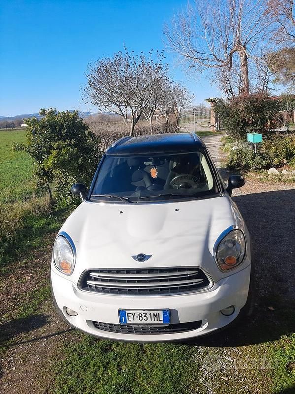 Usata Mini Countryman 122 CV (89 kW) 2015 Bianco SUV