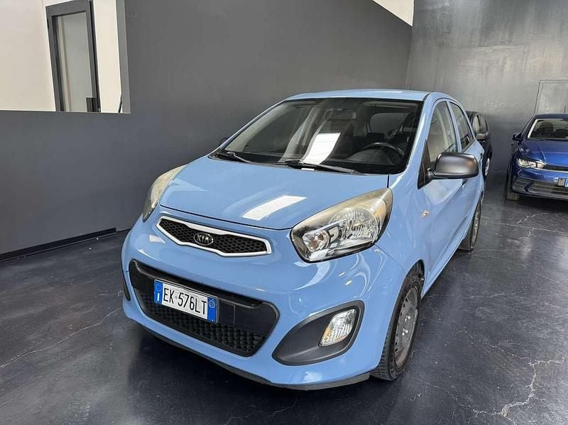 Usata Kia Picanto Style 69 CV (50 kW) 2012 Blu/azzurro Utilitaria