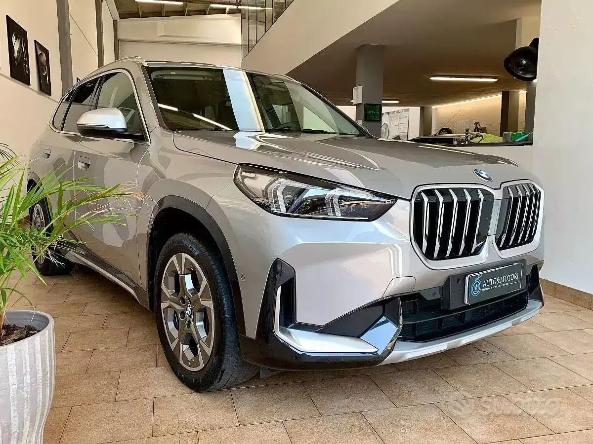 Usata BMW X1 xLine 136 CV (100 kW) 2023 Grigio SUV