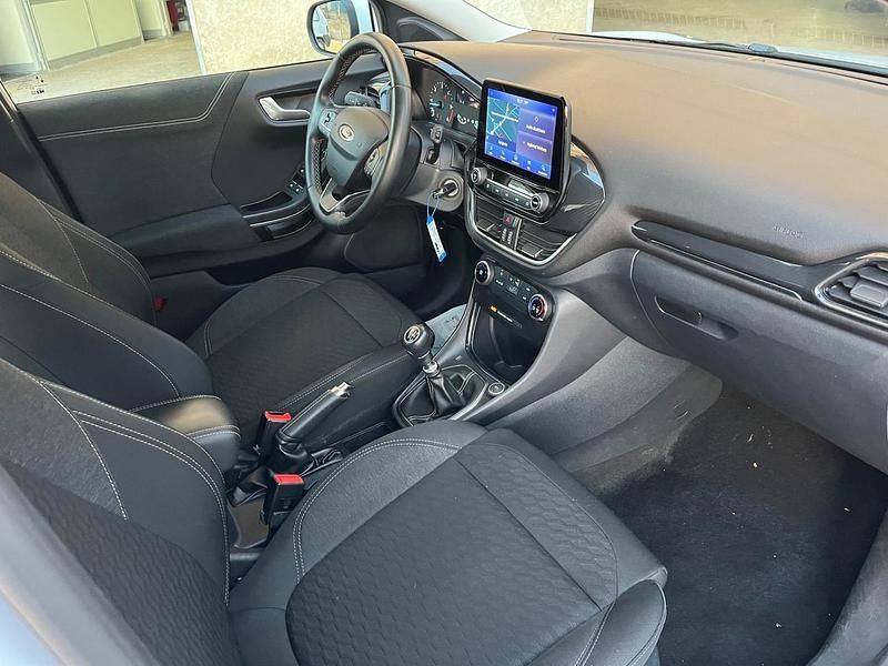 Usata Ford Puma Titanium 119 CV (87 kW) 2021 Bianco SUV