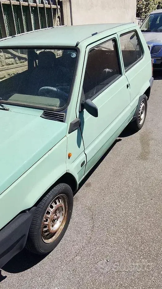 Usata Fiat Panda 54 CV (39 kW) 2001 Verde Berlina