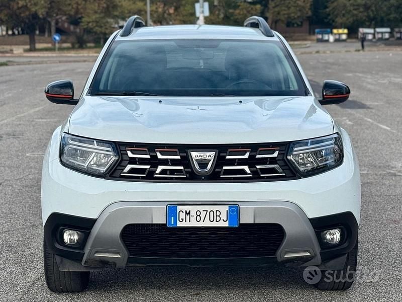 Bianco Usata 2023 Dacia Duster Extreme SUV | 14.890 € (Super prezzo) - Immagine 1/4