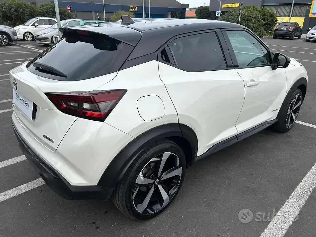 Usata Nissan Juke 2022 Bianco SUV