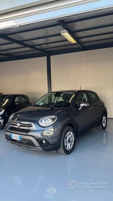 Usata Fiat 500X Cross 95 CV (69 kW) 2020 Grigio SUV