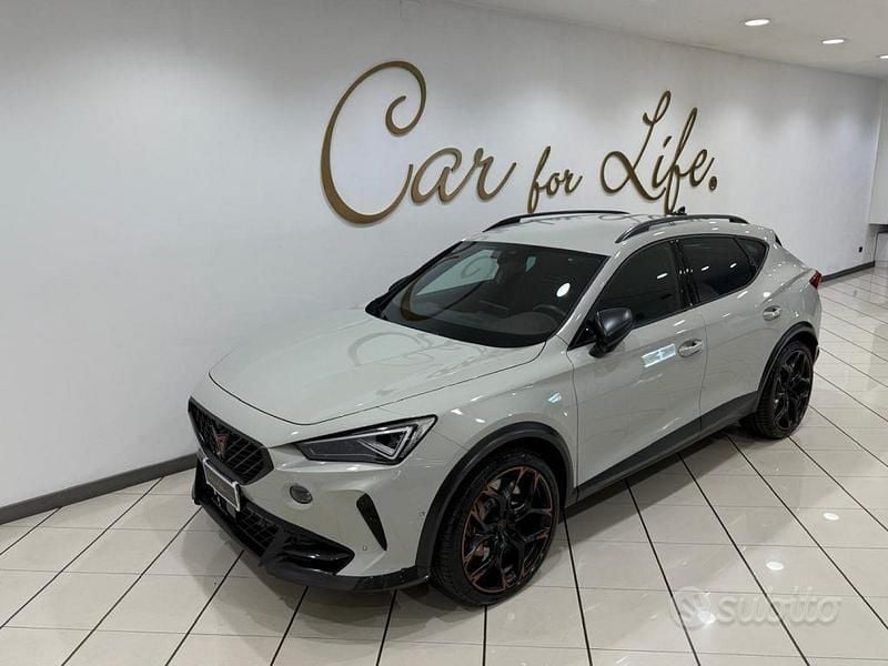 Usata Cupra Formentor VZ 390 CV (286 kW) 2022 Grigio SUV