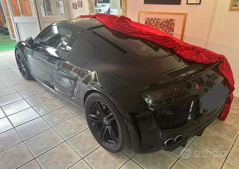 Usata Audi R8 Coupé Performance 420 CV (308 kW) 2008 Nero Coupé