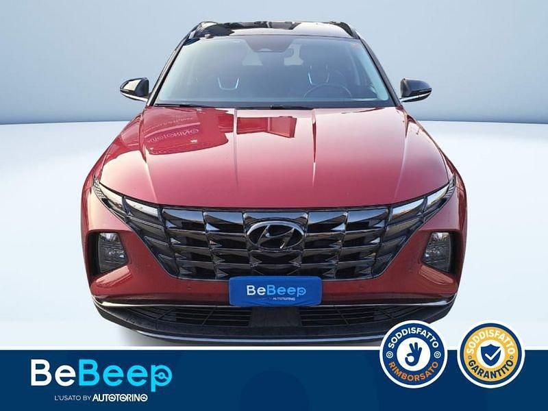 Usata Hyundai Tucson 229 CV (168 kW) 2022 Rosso metallizzato SUV