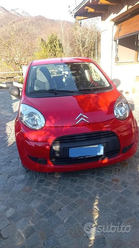 Usata Citroën C1 68 CV (50 kW) 2010 Utilitaria
