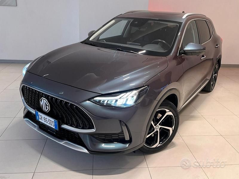Grigio Usata 2024 MG HS Luxury SUV | 19.600 € (Buon prezzo) - Immagine 1/4
