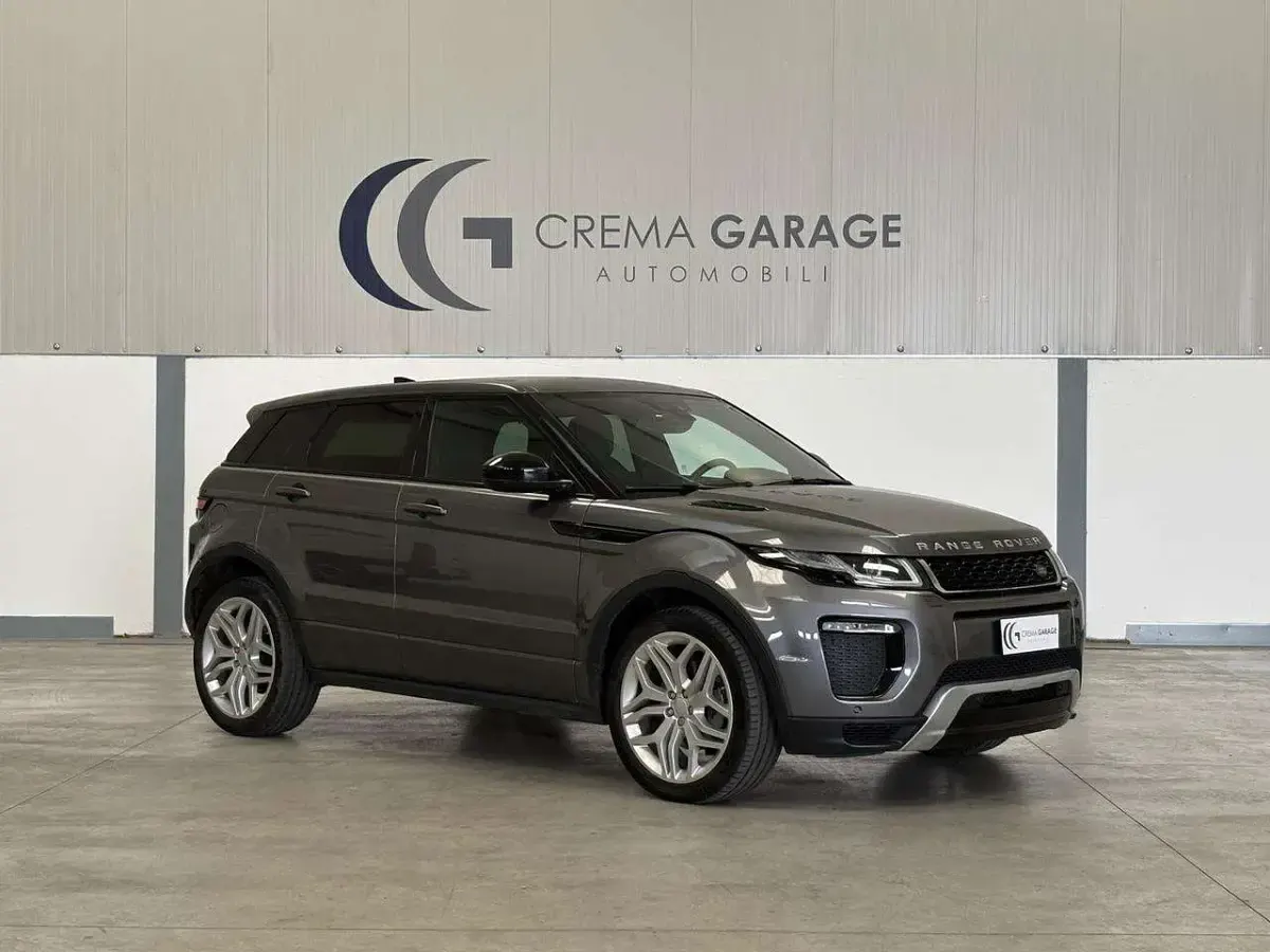 Usata Land Rover Range Rover evoque HSE Dynamic 150 CV (110 kW) 2017 Grigio scuro SUV