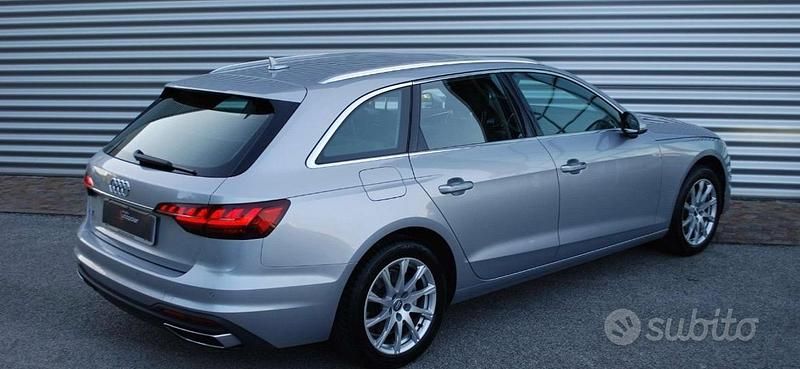 Usata Audi A4 Ambiente 136 CV (100 kW) 2020 Grigio Station wagon