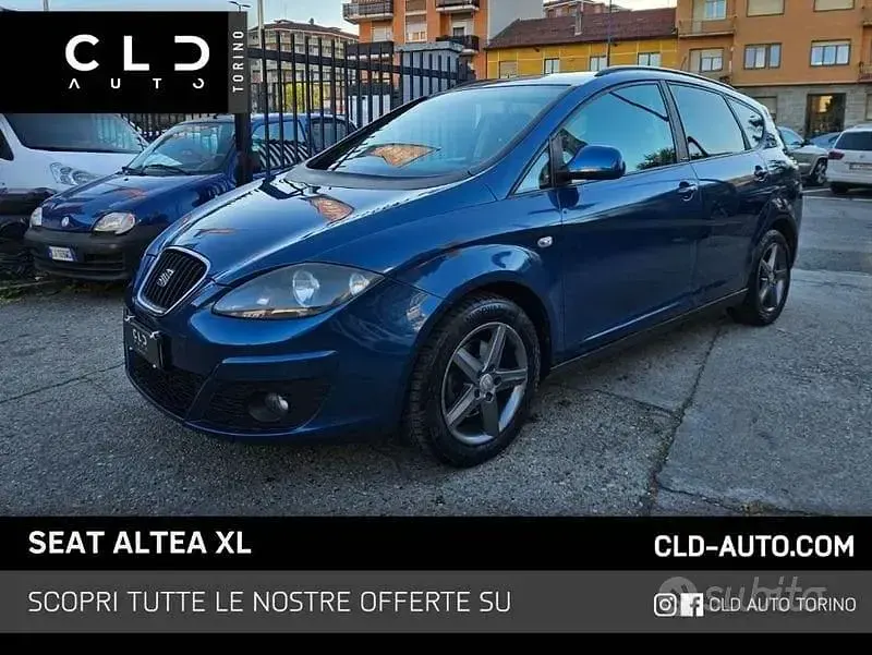 Usata Seat Altea XL I-Tech 105 CV (77 kW) 2014 Monovolume