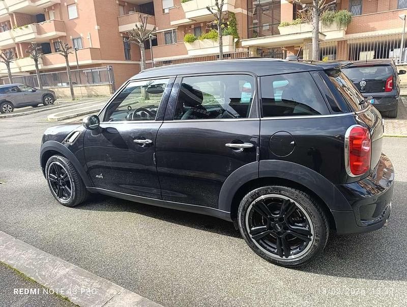 Usata Mini Cooper Countryman 143 CV (105 kW) 2012 Nero SUV