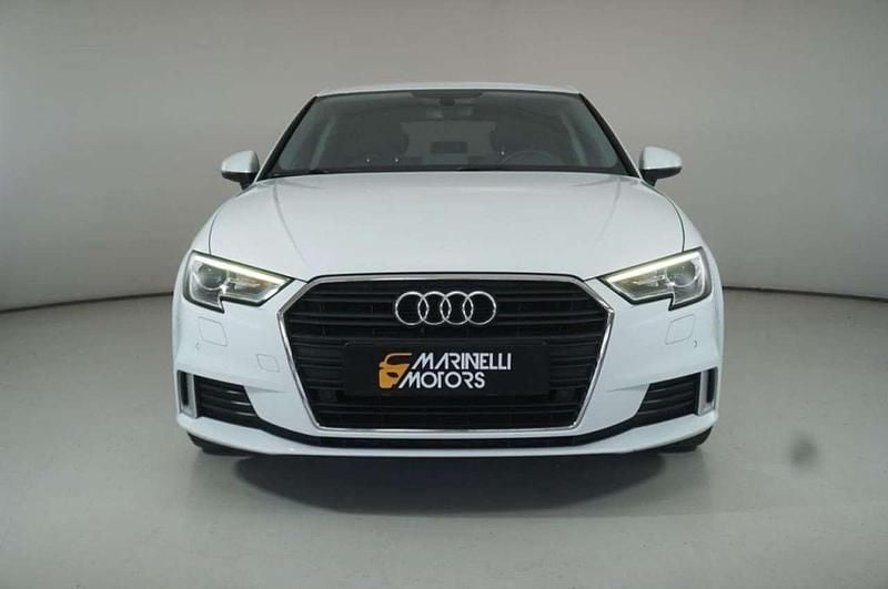 Usata Audi A3 Sport 116 CV (85 kW) 2018 Bianco Berlina