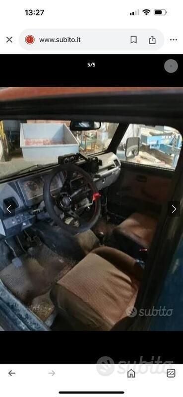 Usata Suzuki Samurai 1998 Verde SUV