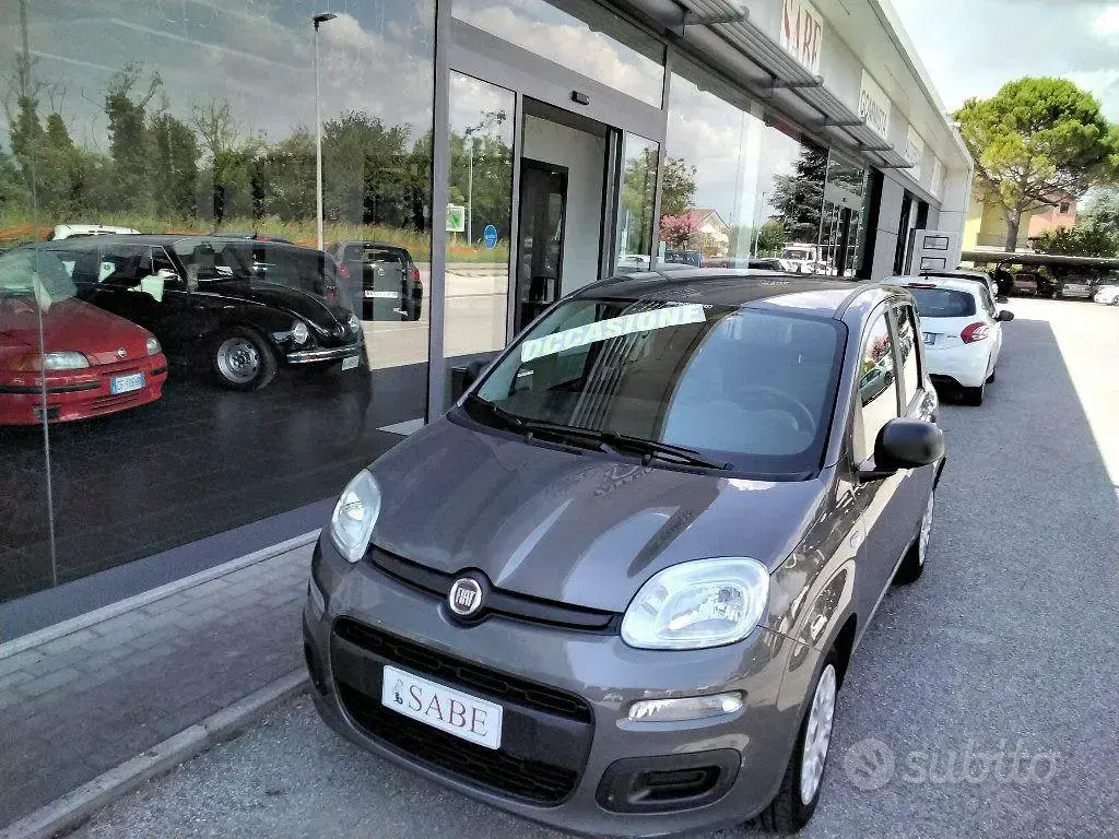 Usata Fiat Panda S 69 CV (50 kW) 2021 Grigio Utilitaria
