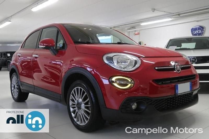 Rosso Usata 2021 Fiat 500X SUV | 13.500 € (Ottimo prezzo) - Immagine 1/4