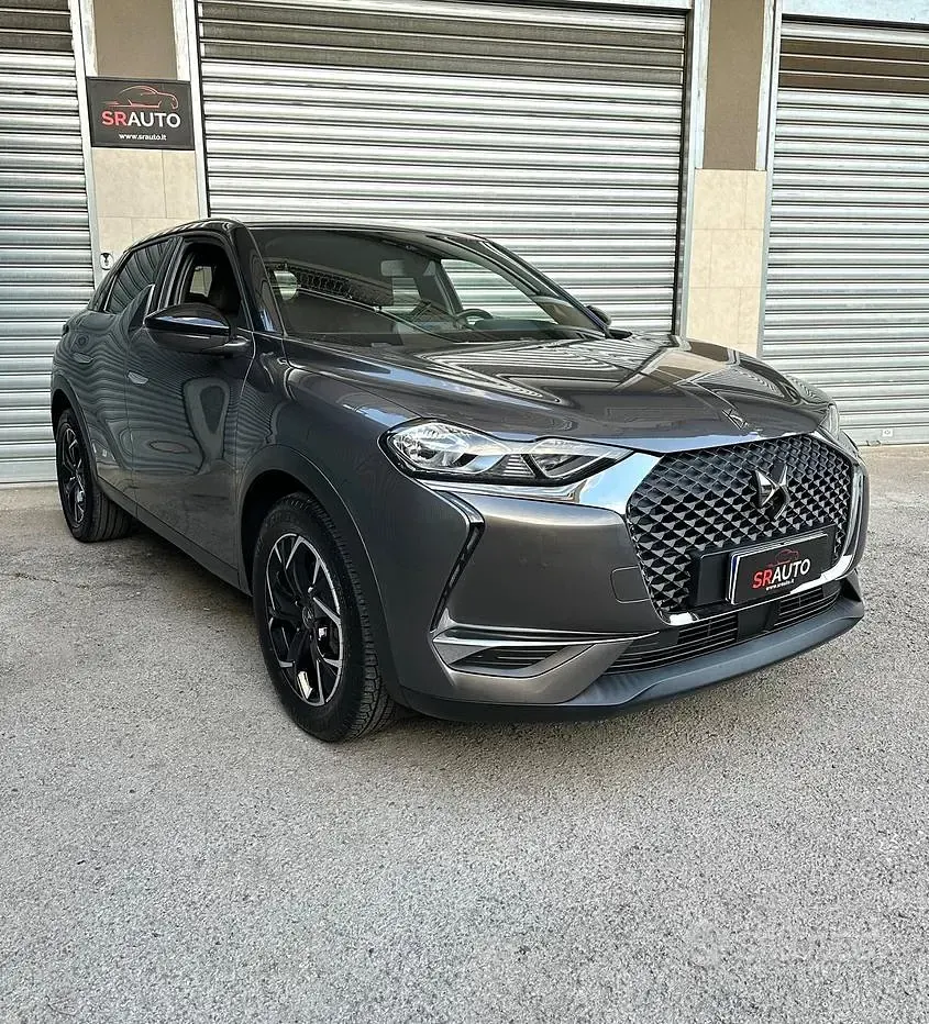 Usata DS Automobiles DS3 Crossback So Chic 131 CV (96 kW) 2021 Grigio SUV