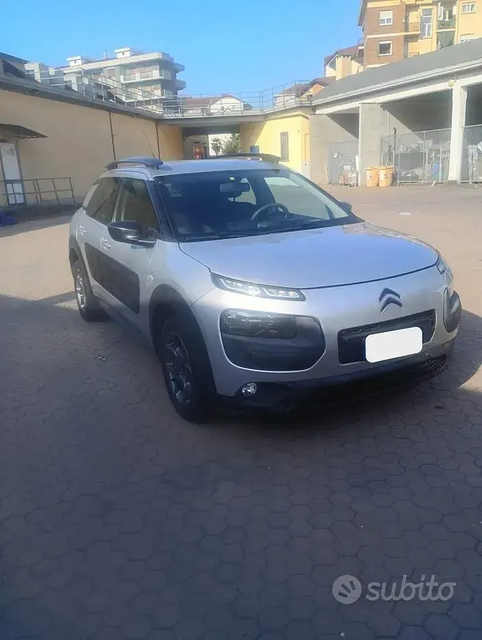 Usata Citroën C4 Cactus 82 CV (60 kW) 2017 Grigio Utilitaria