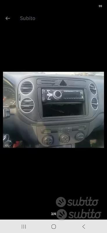 Usata VW Golf Plus Cross 2008 Grigio Monovolume