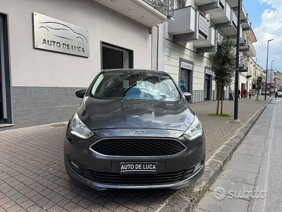 Occasion Ford C-MAX Titanium 95 ch (69 kW) 2018 Gris Monospace