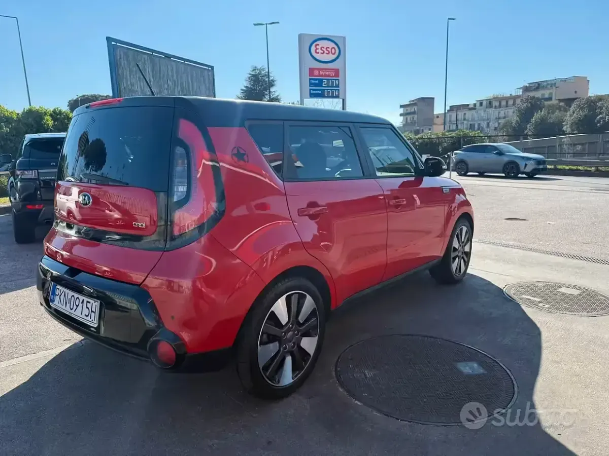 Occasion Kia Soul 128 PK (94 kW) 2015 Rood SUV