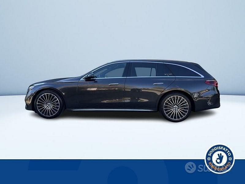 Nuova Mercedes E220 Advanced Plus 197 CV (144 kW) 2025 Grigio Station wagon
