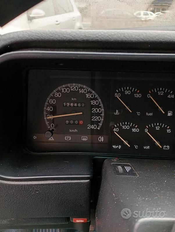 Brugt Lancia Thema 152 HK (111 kW) 1992 Blå Sedan