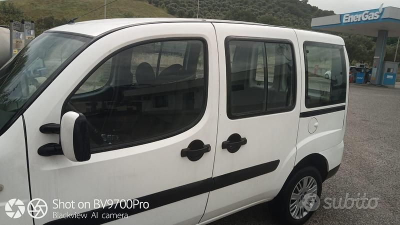 Usata Fiat Doblò 2007 Bianco Monovolume
