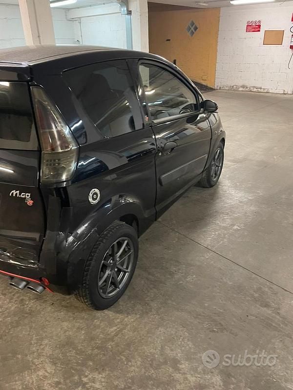 Usata Microcar M.Go 2011 Nero Utilitaria