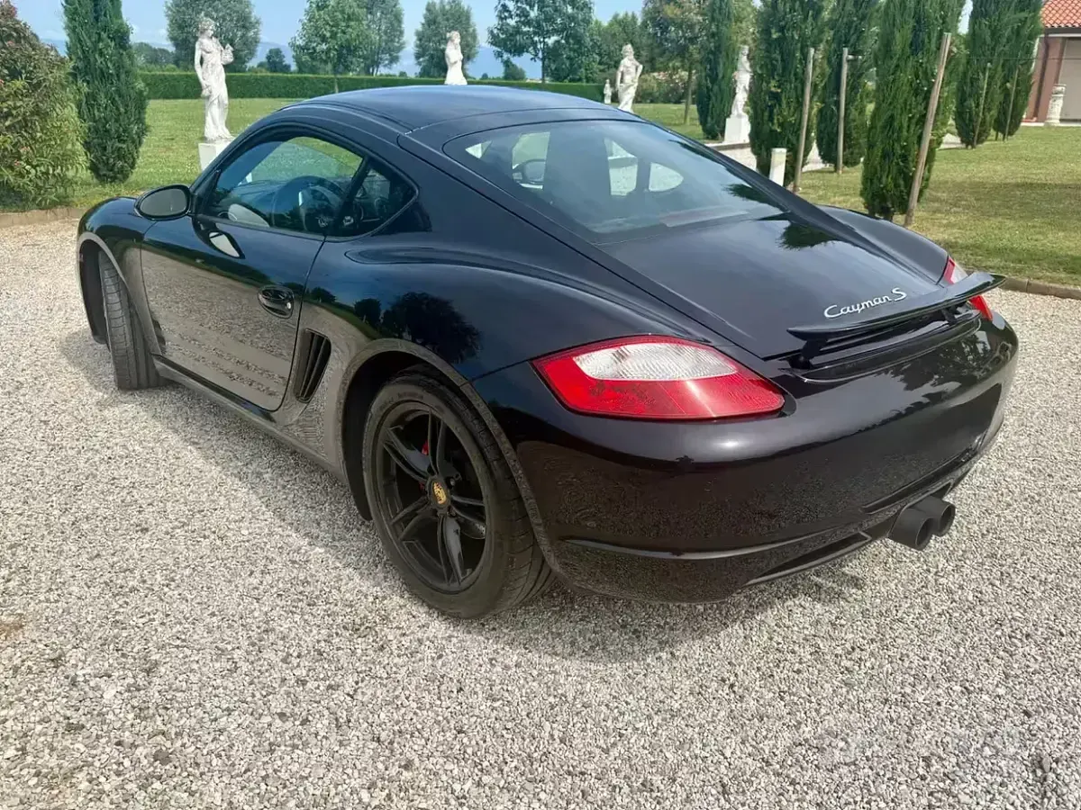 Usata Porsche Cayman 295 CV (216 kW) 2006 Nero Coupé
