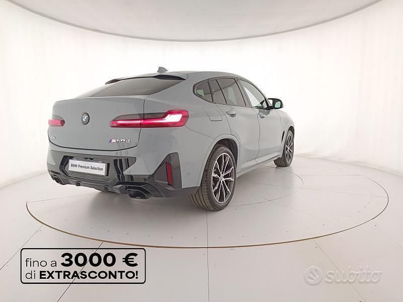 Usata BMW X4 Shadowline 2022 Grigio SUV