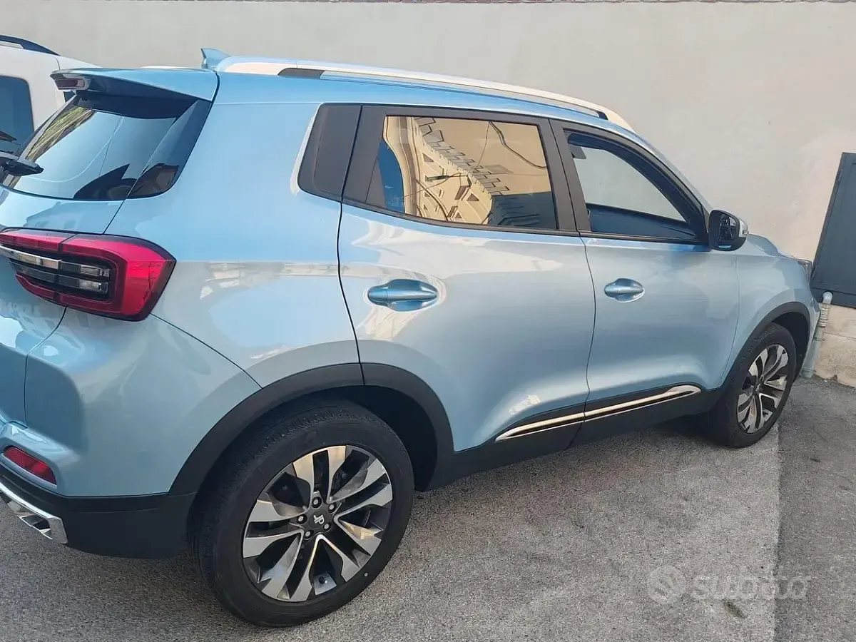 Usata DR DR 5.0 116 CV (85 kW) 2023 Bluazzurro SUV