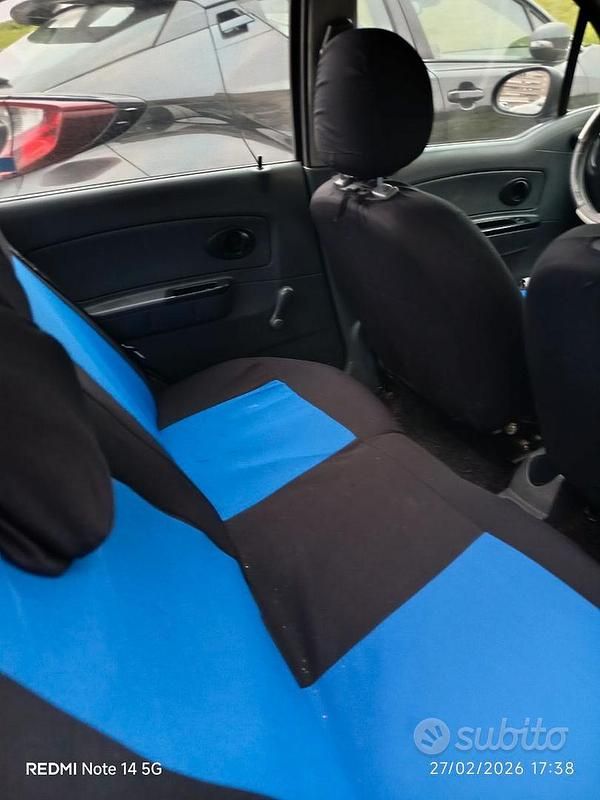 Usata Chevrolet Matiz 2009 Grigio Utilitaria