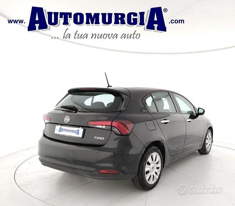 Usata Fiat Tipo Business 95 CV (69 kW) 2019 Nero Berlina