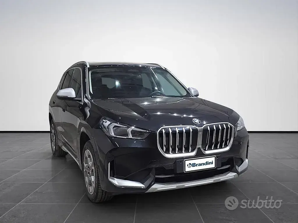 Usata BMW X1 M Sport 136 CV (100 kW) 2023 Nero SUV