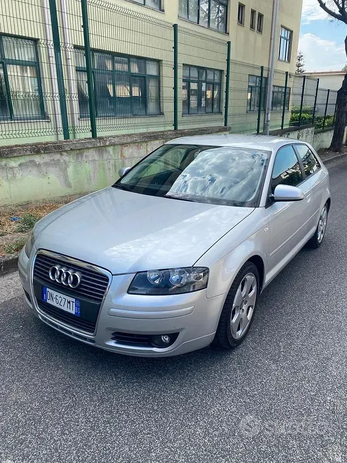 Usata Audi A3 102 CV (75 kW) 2008 Grigio Utilitaria