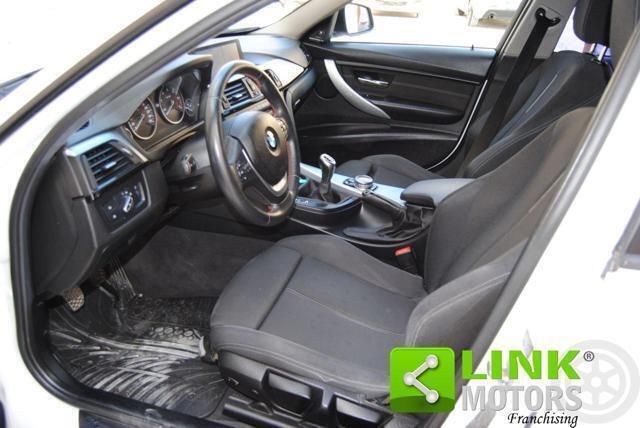 Usata BMW 320 Efficient Dynamics 183 CV (134 kW) 2014 Bianco metallizzato Station wagon