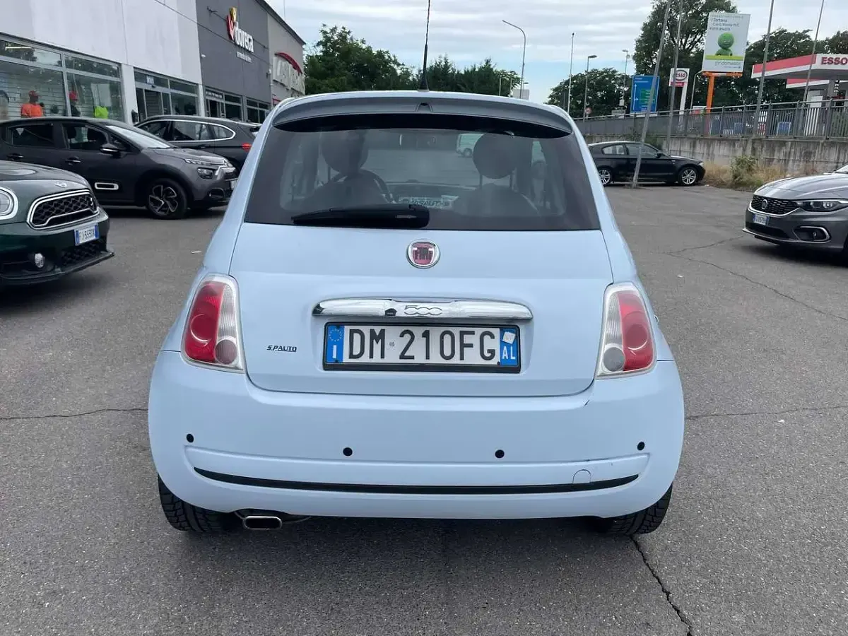 Usata Fiat 500 Sport 75 CV (55 kW) 2008 Blu/azzurro Utilitaria