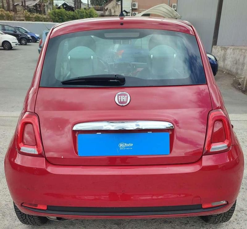 Usata Fiat 500 Pop 69 CV (50 kW) 2019 Rosso Berlina