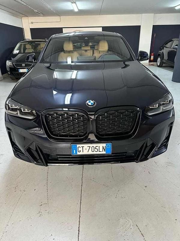 Usata BMW X4 M Sport 190 CV (139 kW) 2024 Nero SUV