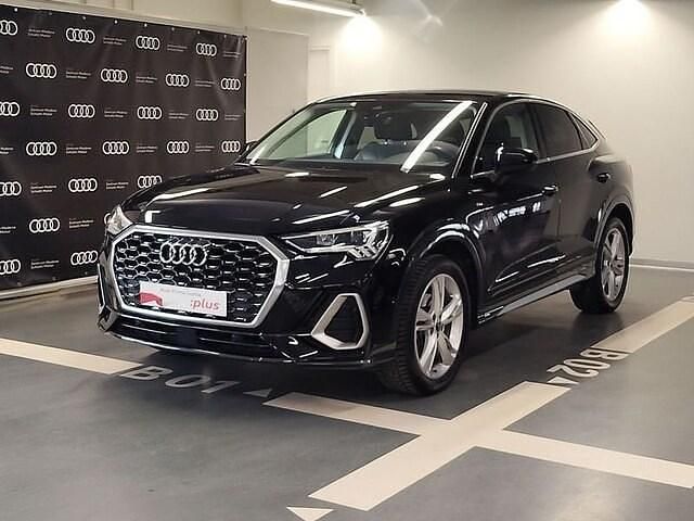 Usata Audi Q3 Sportback S-Line 150 CV (110 kW) 2023 Nero mythos metallizzato SUV