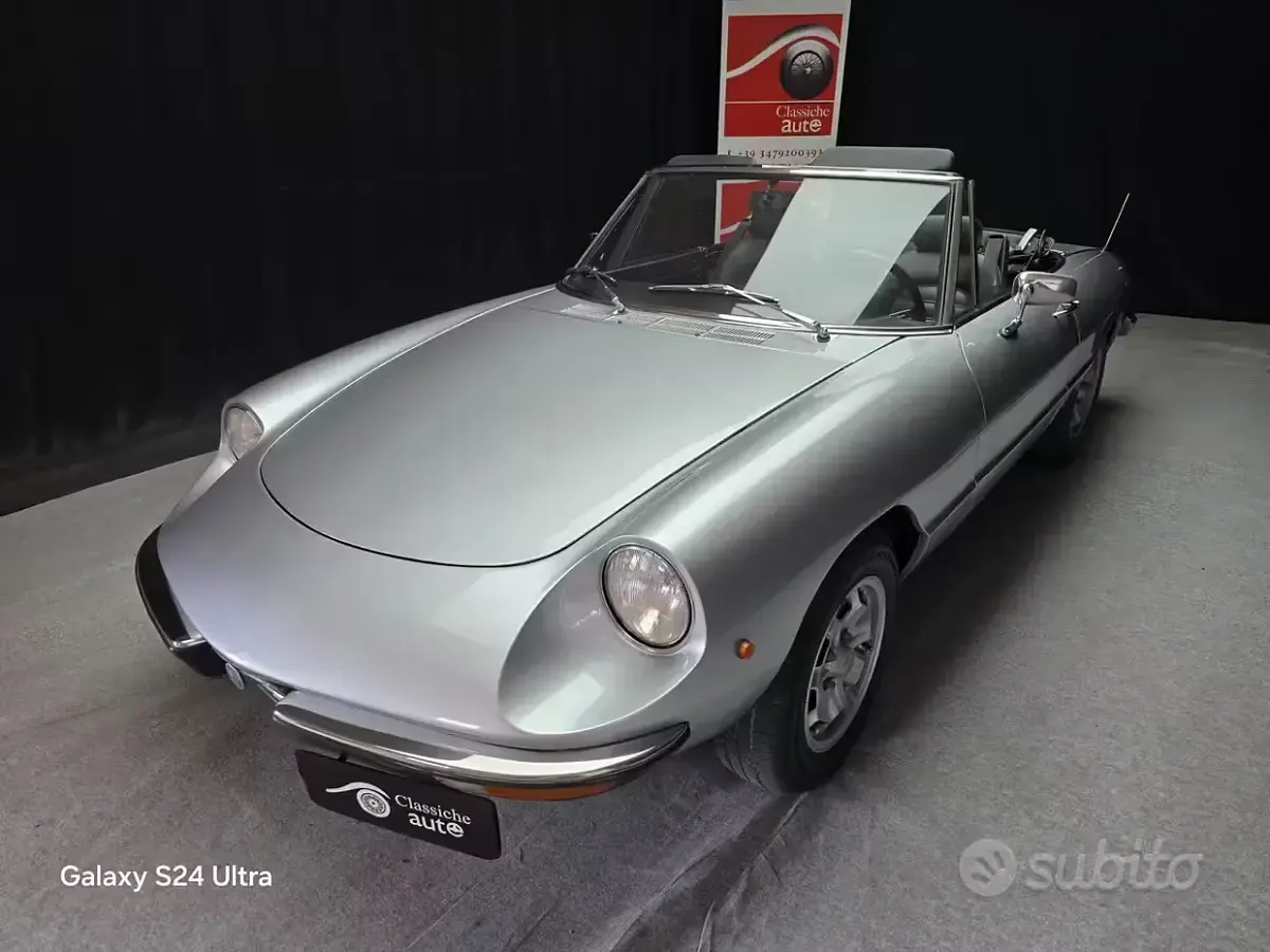 Usata Alfa Romeo Spider 104 CV (76 kW) 1970 Cabrio
