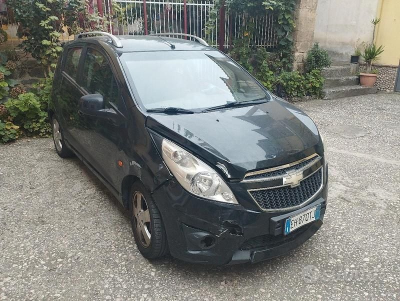 Usata Chevrolet Spark LT 2011 Nero Utilitaria