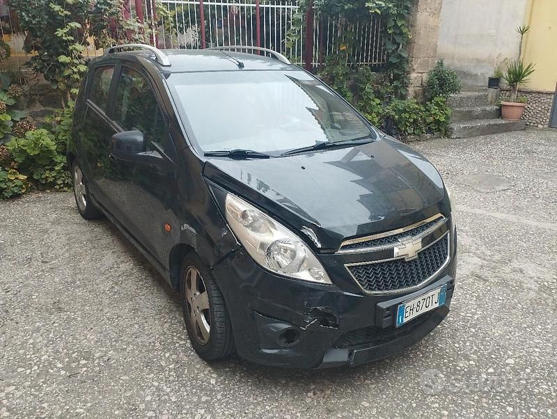 Nero Usata 2011 Chevrolet Spark LT Utilitaria | 2500 € (Super prezzo) - Immagine 1/4